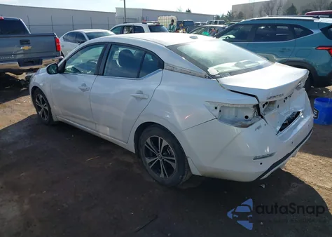 2022 Nissan Sentra Sv Xtronic Cvt from USA, damaged, VIN 3N1AB8CV4NY300922